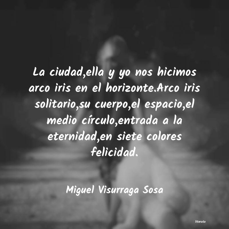 frases de Miguel Visurraga Sosa