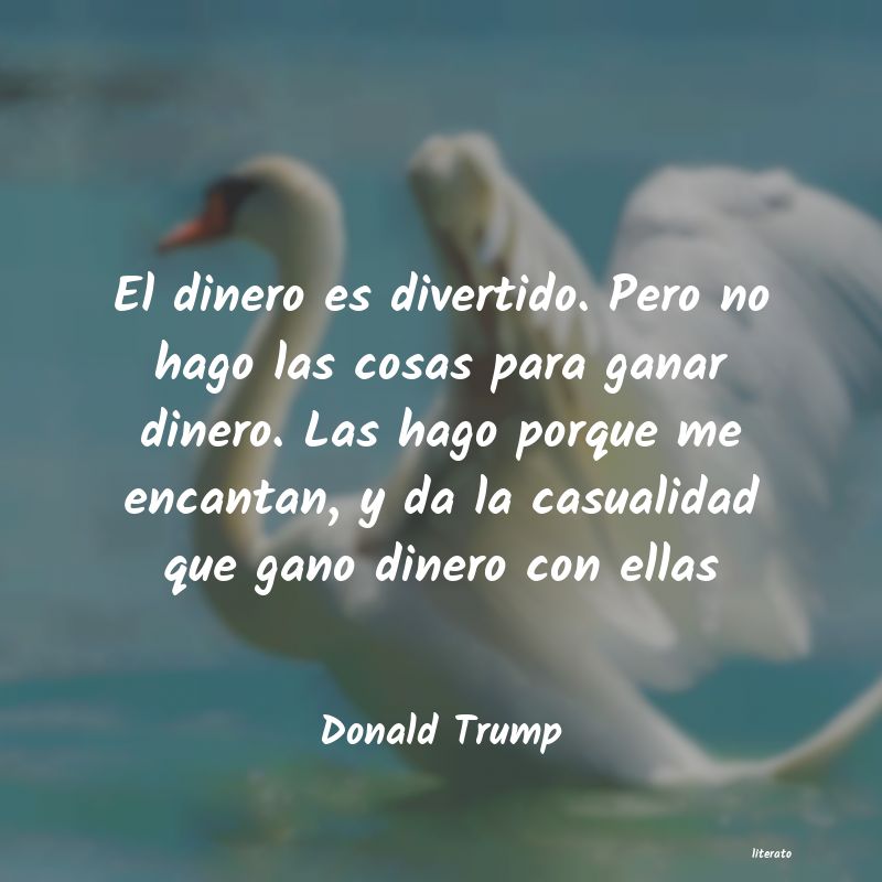 frases de Donald Trump