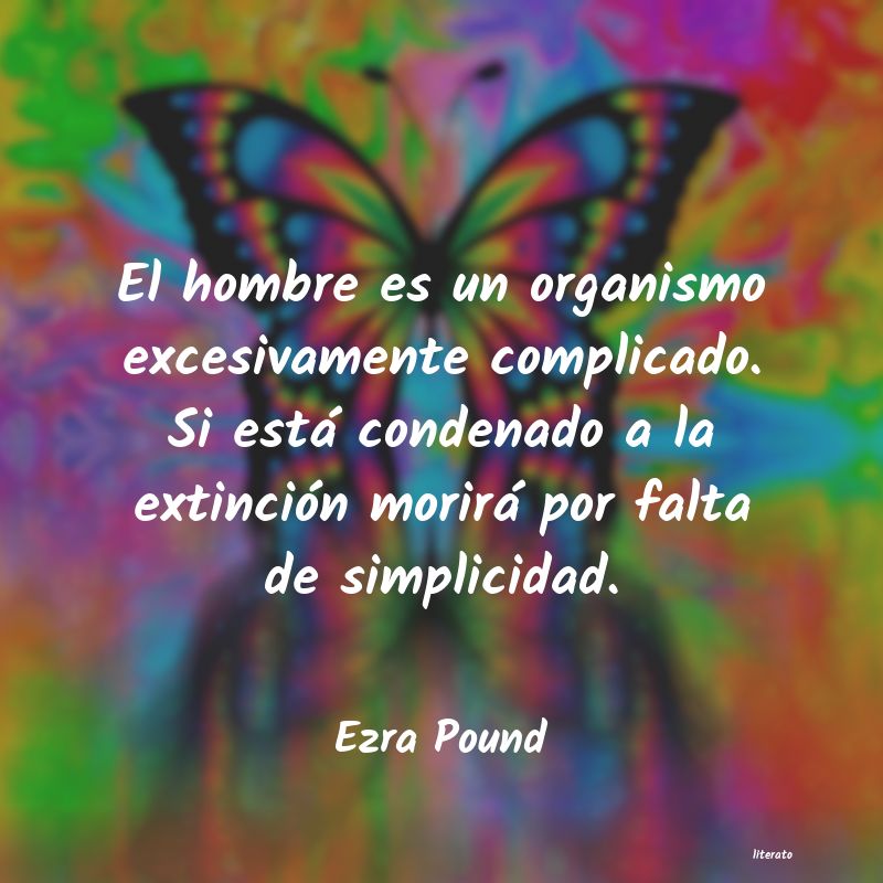 Frases de Ezra Pound