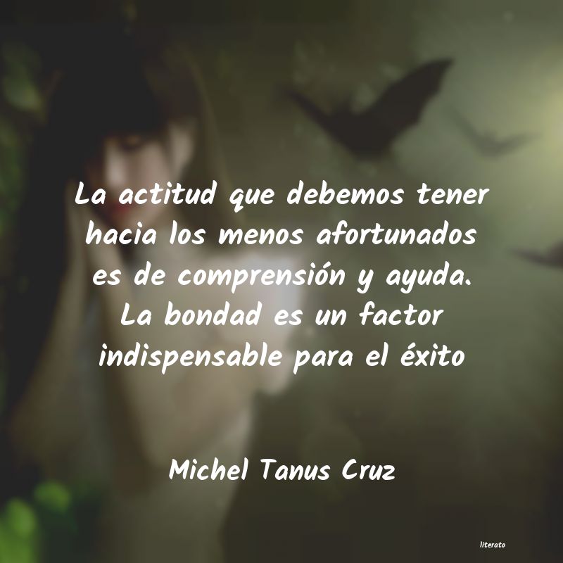 frases de Michel Tanus Cruz
