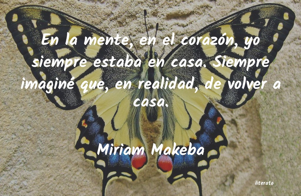 Frases de Miriam Makeba