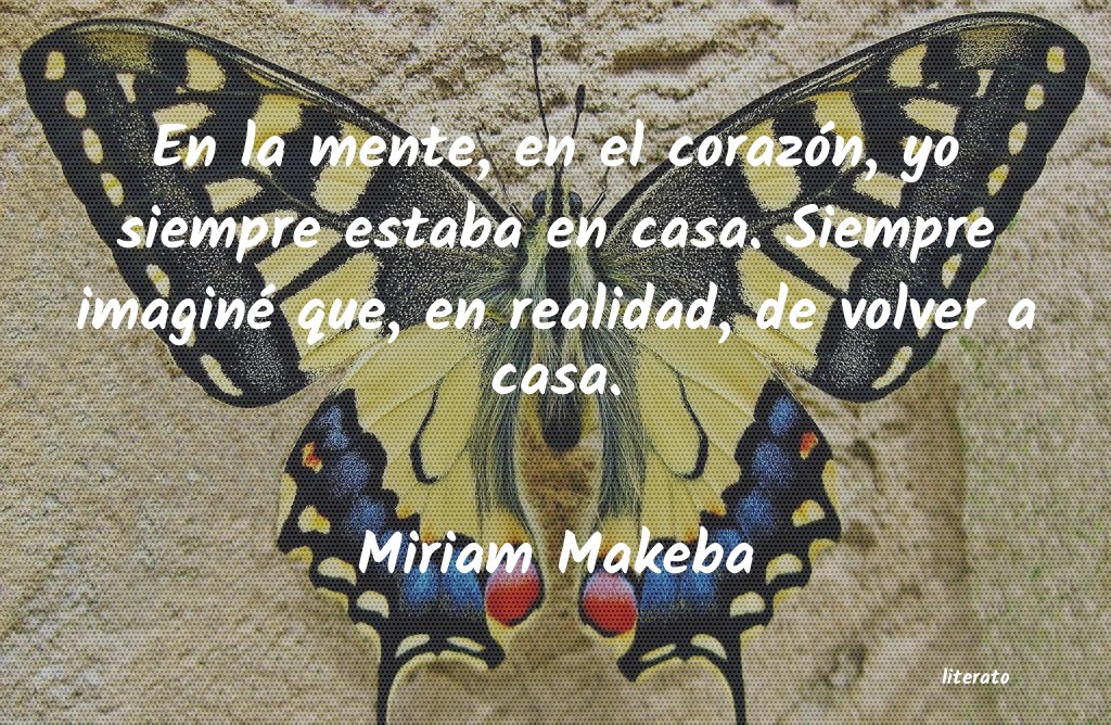 frases de Miriam Makeba
