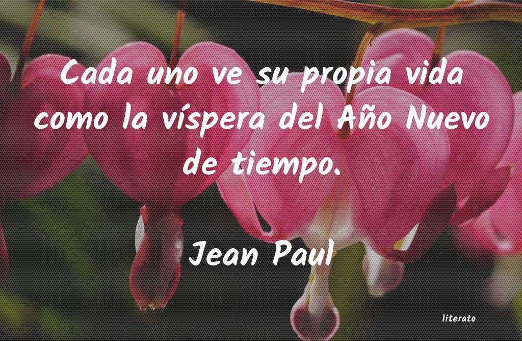 Frases de Jean Paul