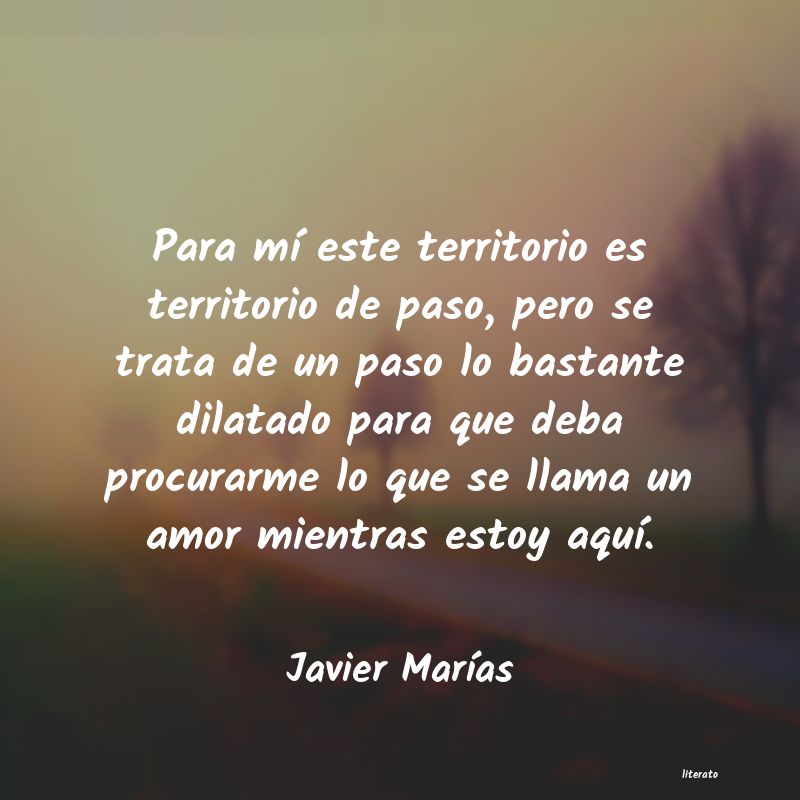 Frases de Javier Marías