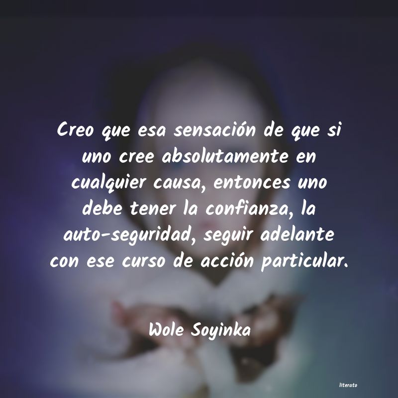 Frases de Wole Soyinka