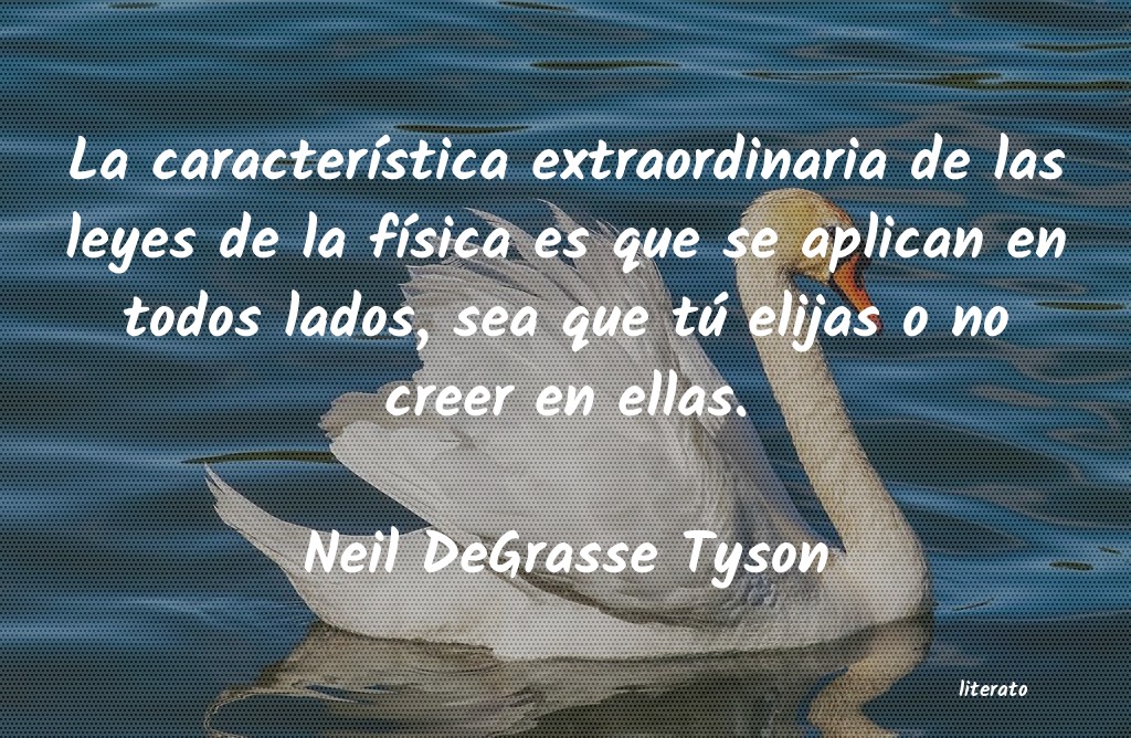 Frases de Neil DeGrasse Tyson