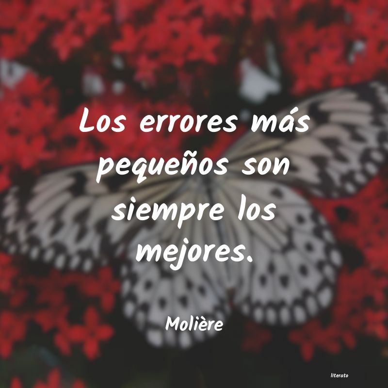 Frases de Molière