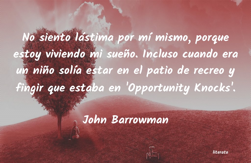 Frases de John Barrowman