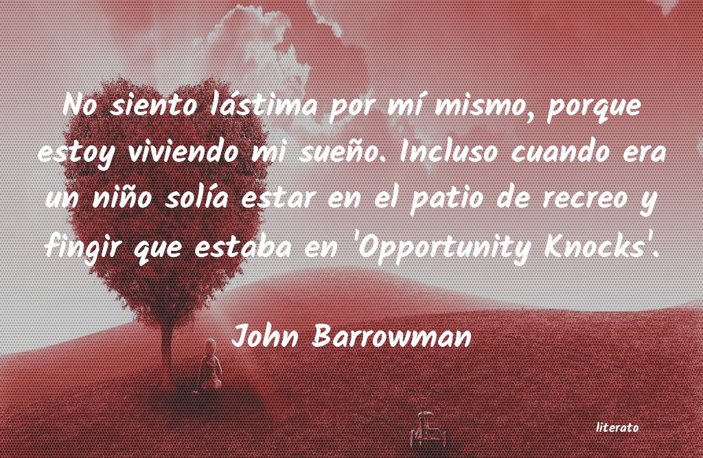 frases de John Barrowman