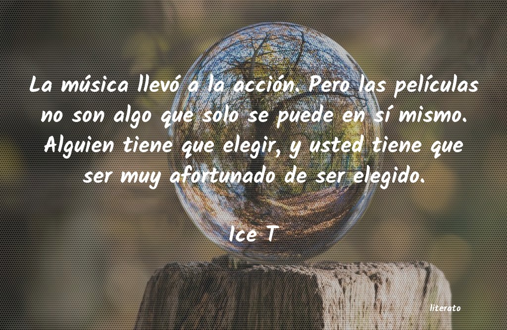 Frases de Ice T