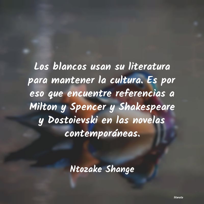 Frases de Ntozake Shange