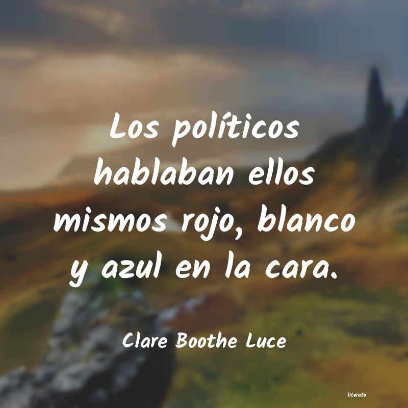 Frases de Clare Boothe Luce