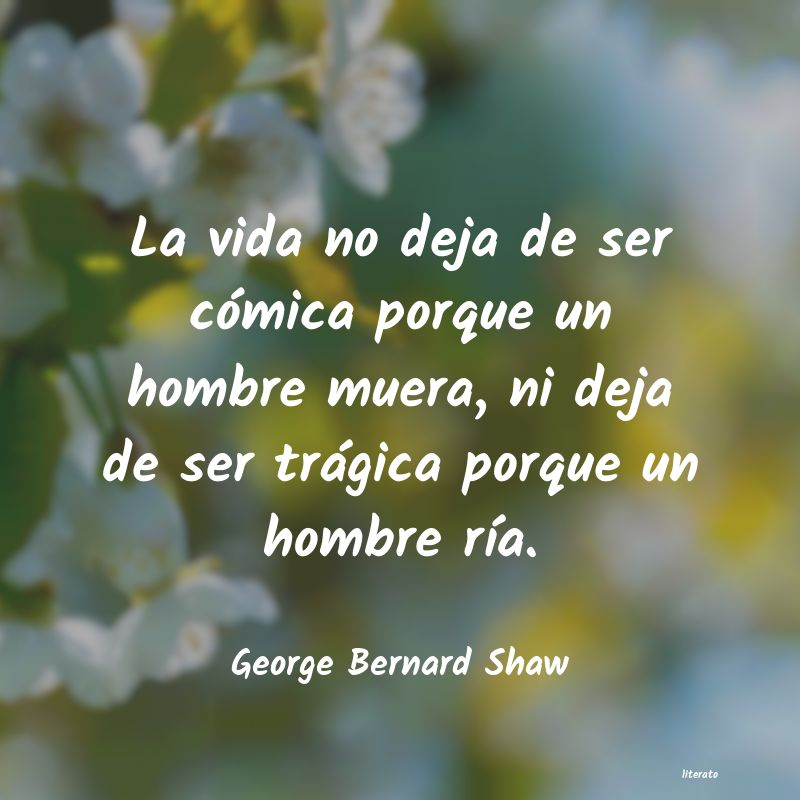 frases de George Bernard Shaw