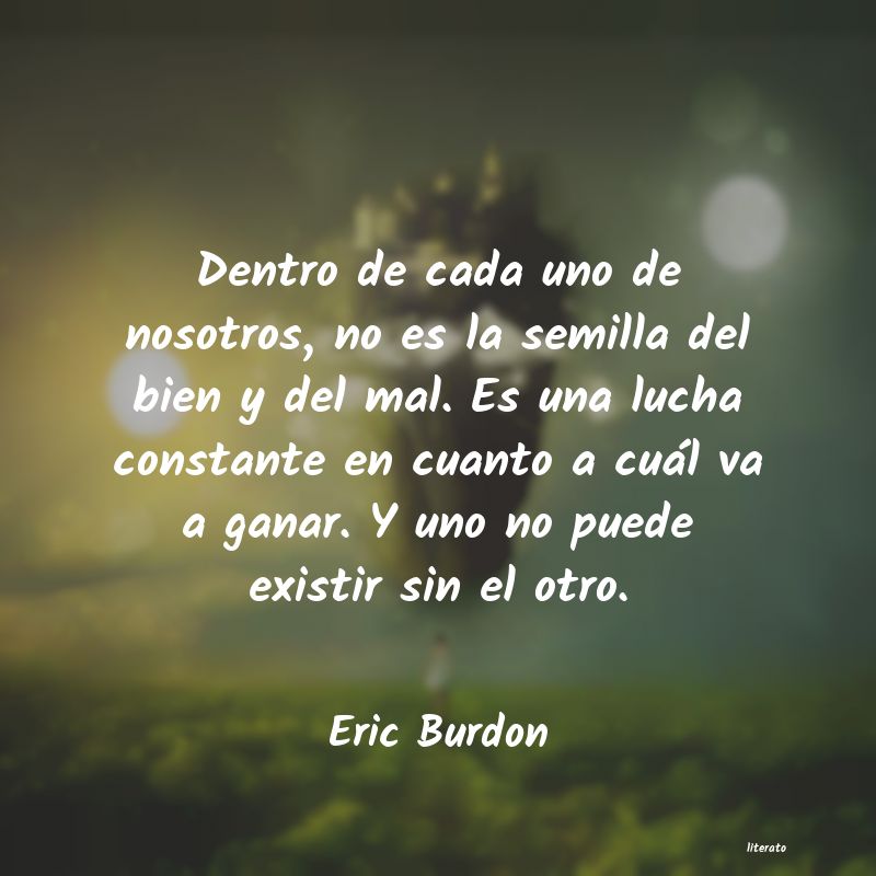 Frases de Eric Burdon
