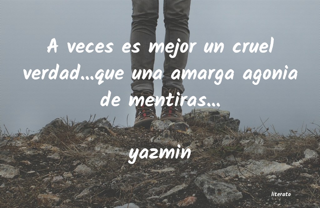frases de yazmin