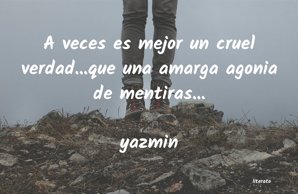 Frases de yazmin