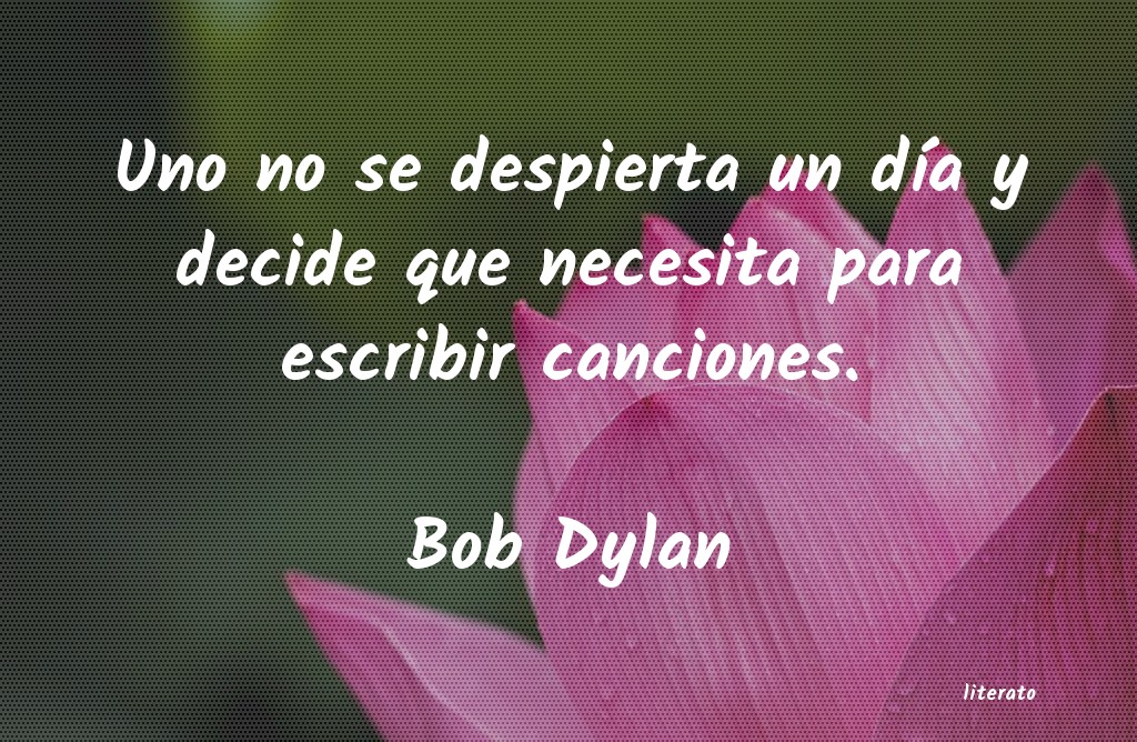 Frases de Bob Dylan