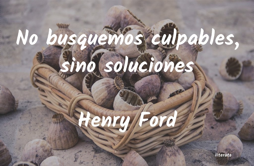 Frases de Henry Ford