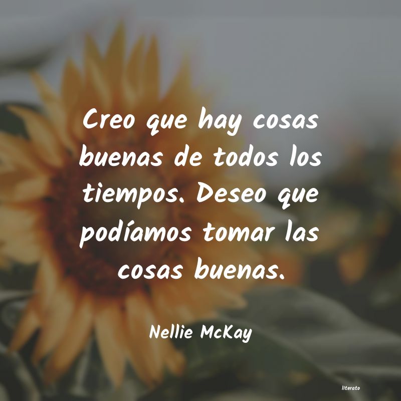 Frases de Nellie McKay