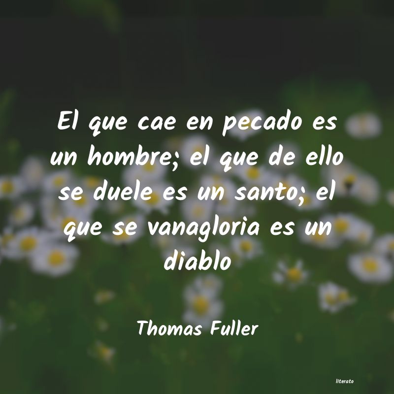 Frases de Thomas Fuller