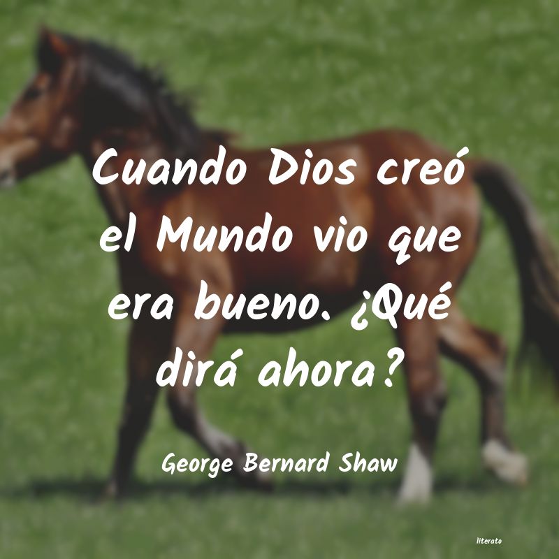 Frases de George Bernard Shaw