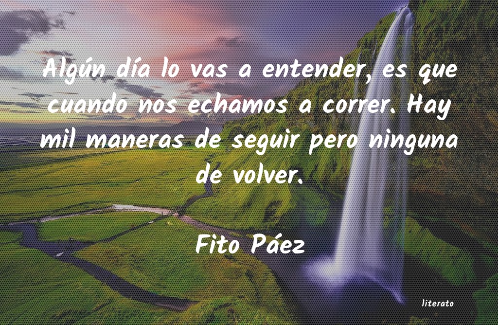 Frases de Fito Páez