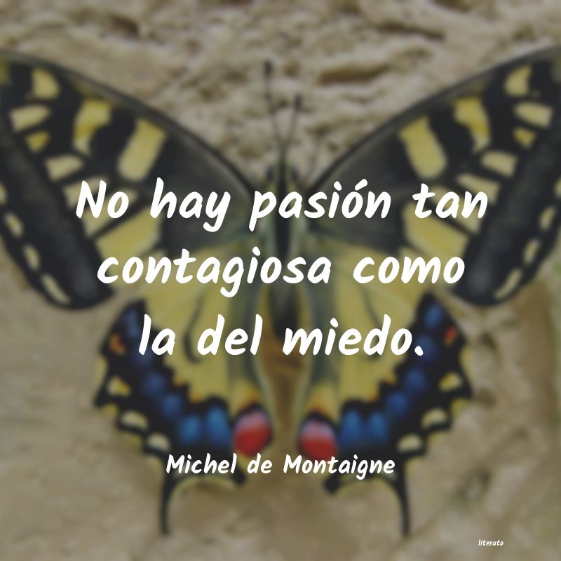 frases de Michel de Montaigne