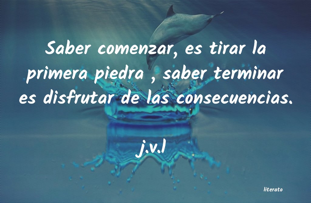 Frases de j.v.l