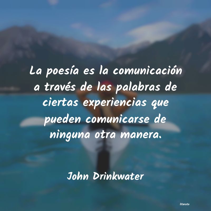 frases de John Drinkwater