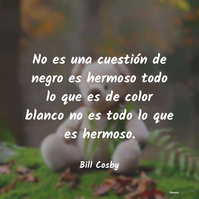 frases de Bill Cosby