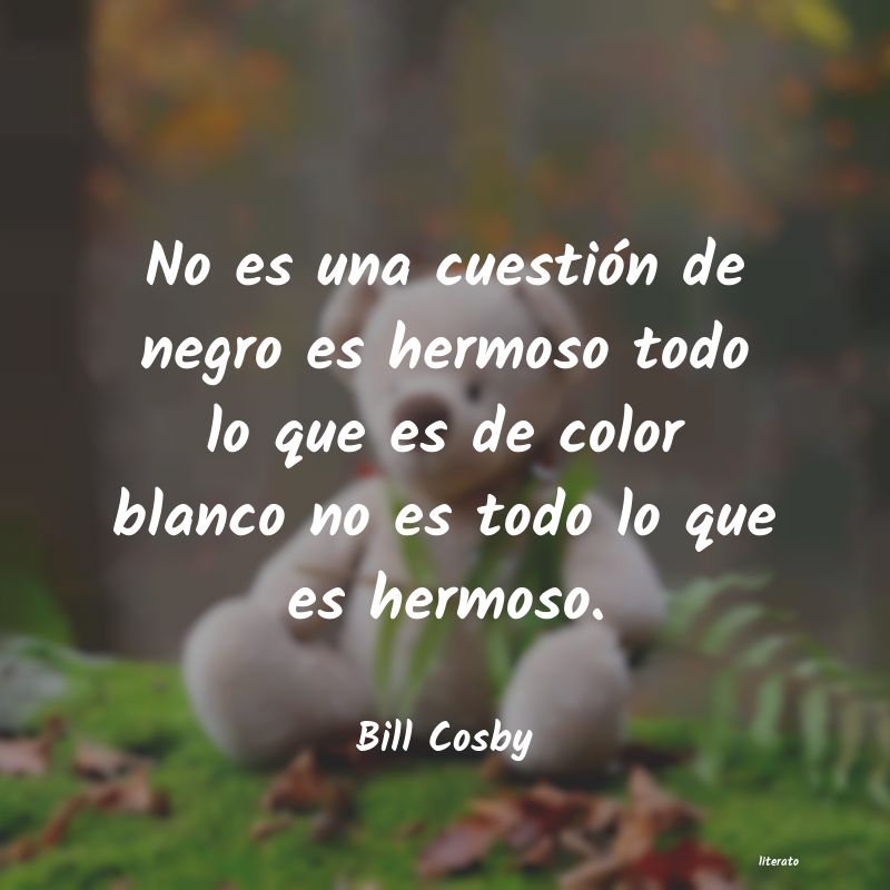 Frases de Bill Cosby