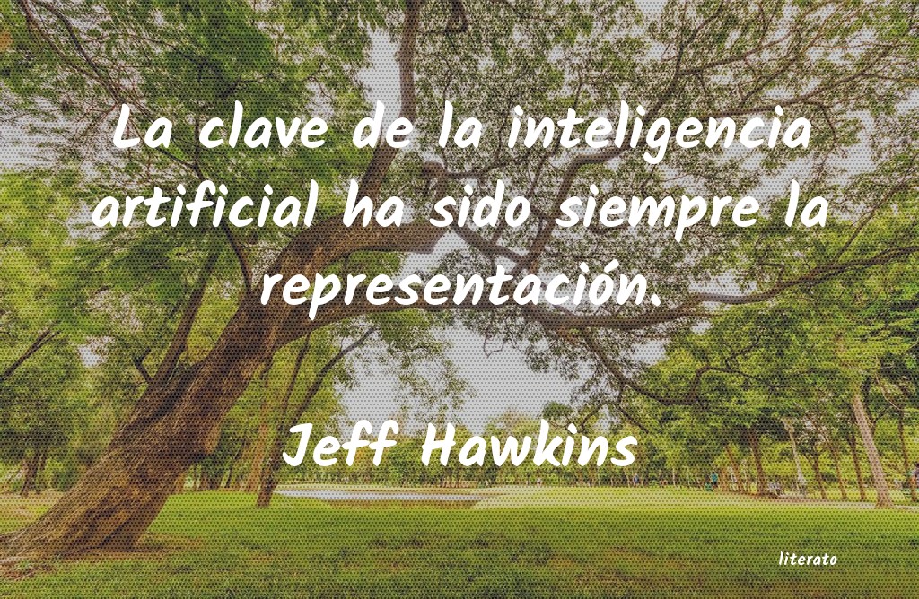 frases de Jeff Hawkins