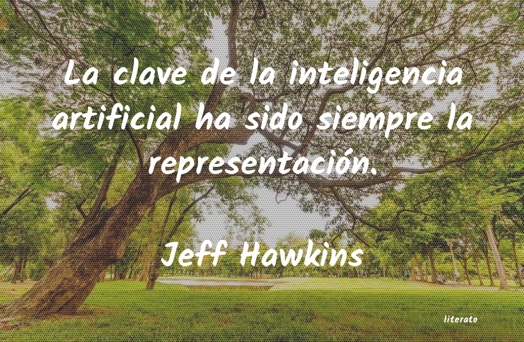 Frases de Jeff Hawkins