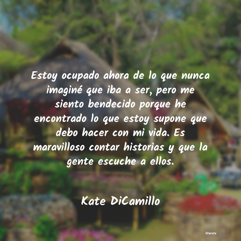 Frases de Kate DiCamillo