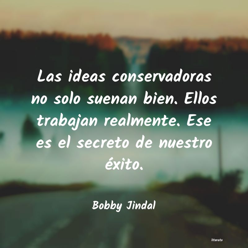 Frases de Bobby Jindal