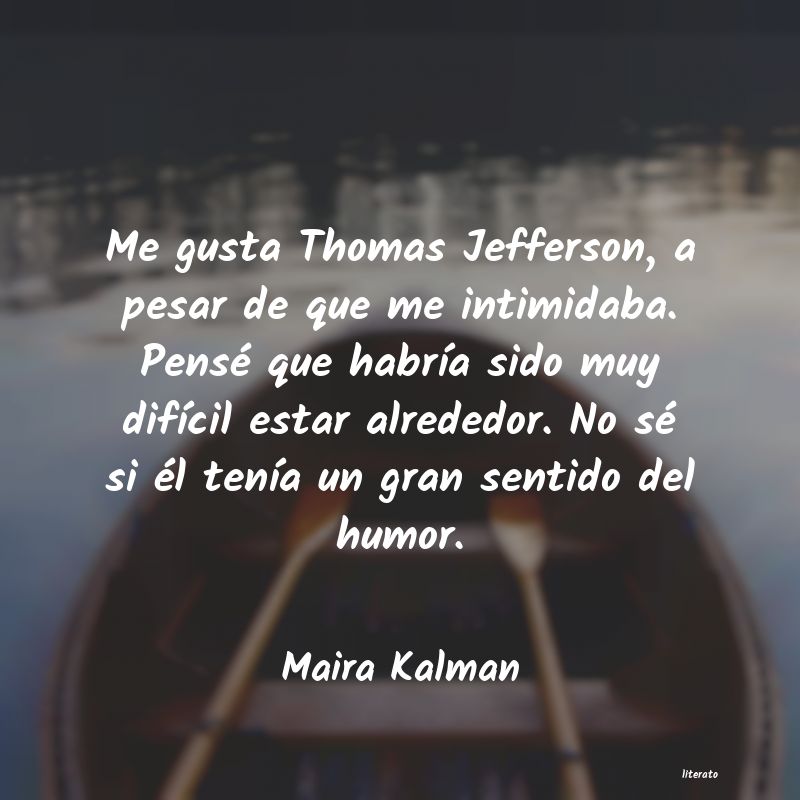 frases de Maira Kalman