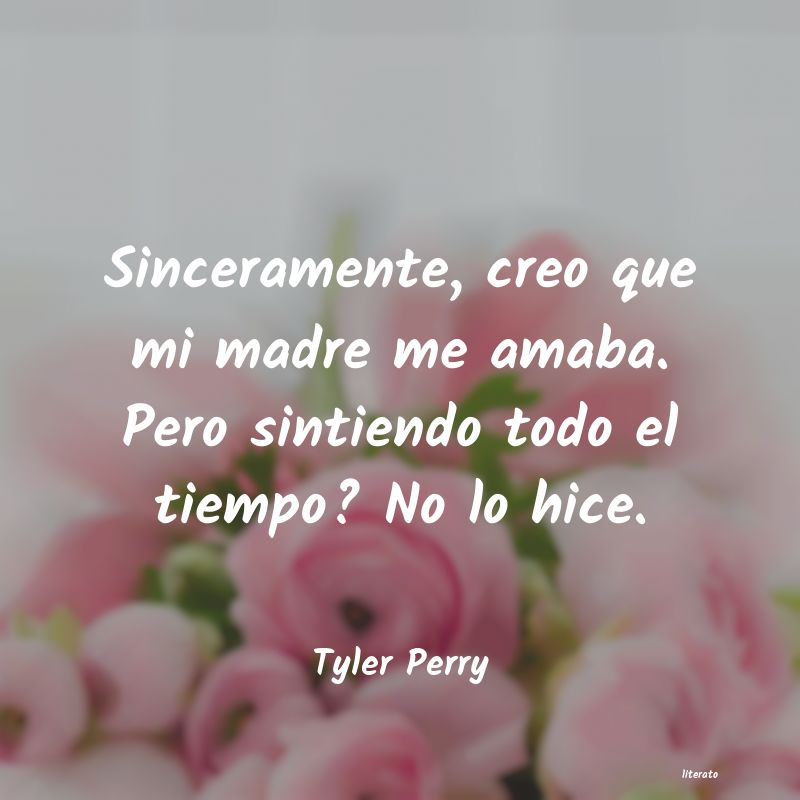 frases de Tyler Perry