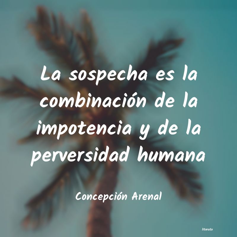Frases de Concepción Arenal