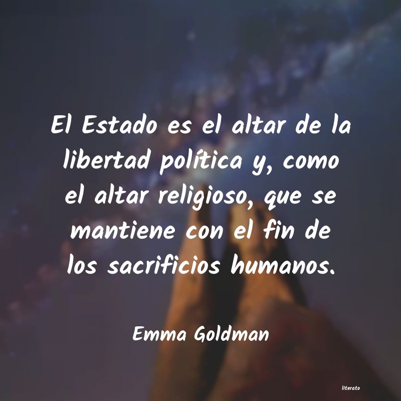 frases de Emma Goldman