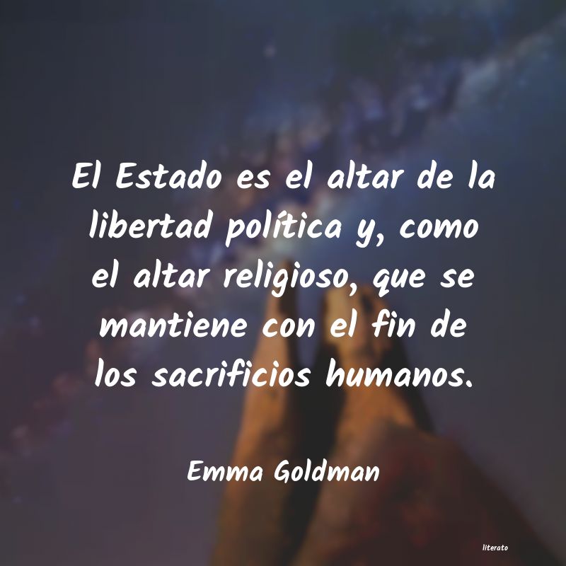 Frases de Emma Goldman