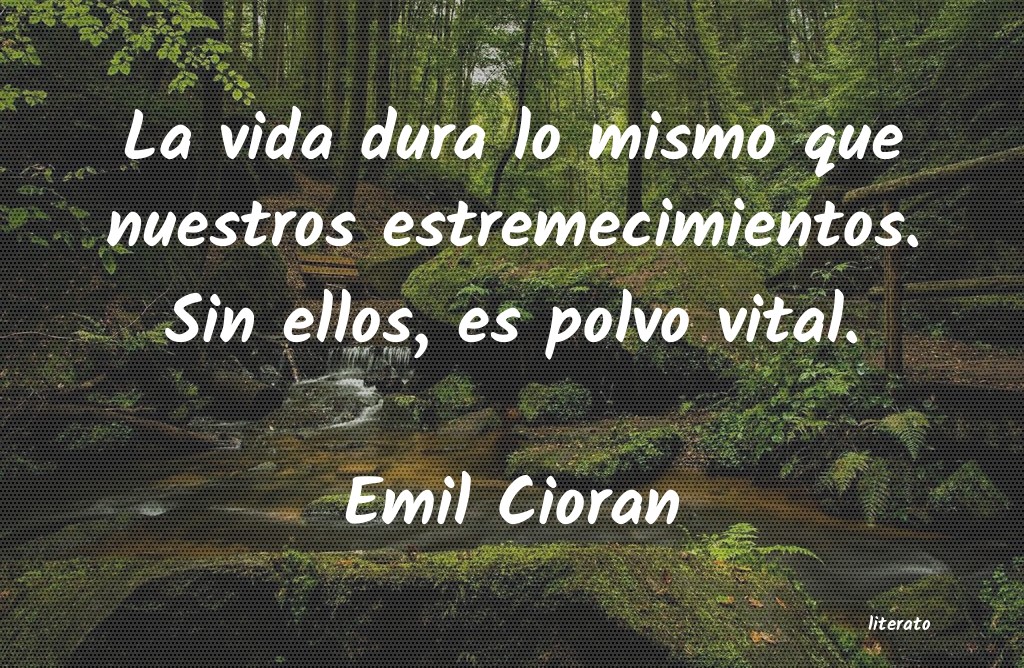 frases de Emil Cioran