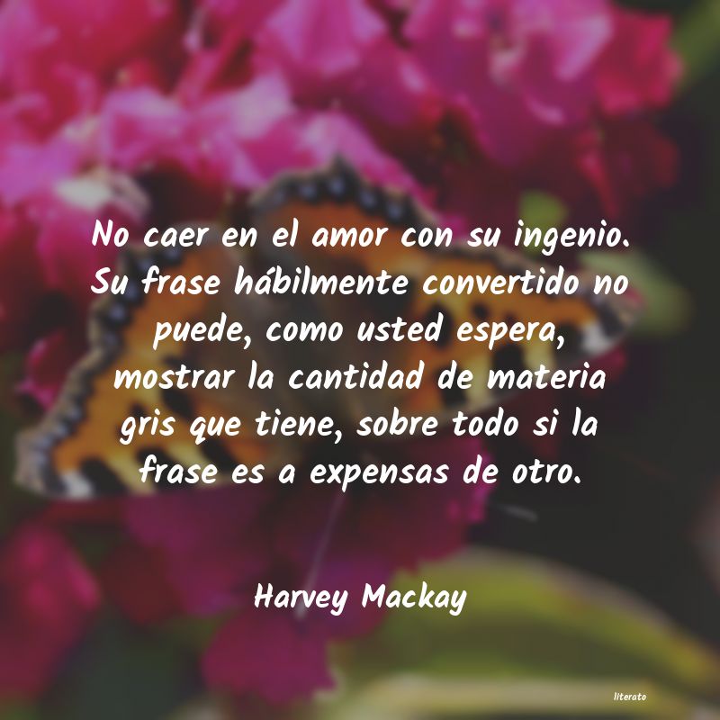 frases de Harvey Mackay