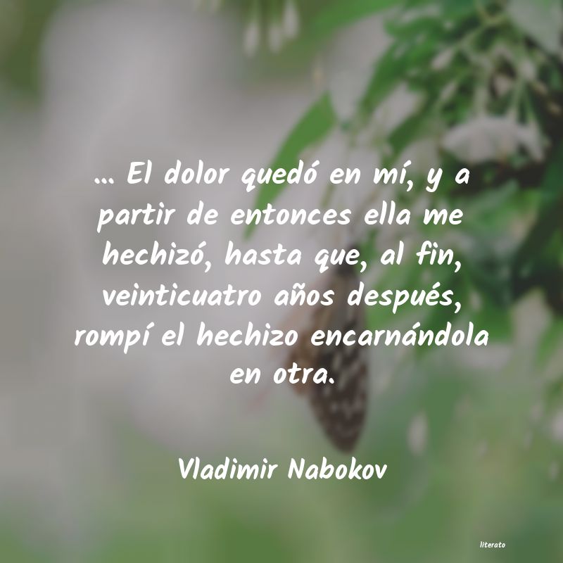 Frases de Vladimir Nabokov