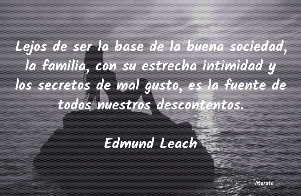 Frases de Edmund Leach