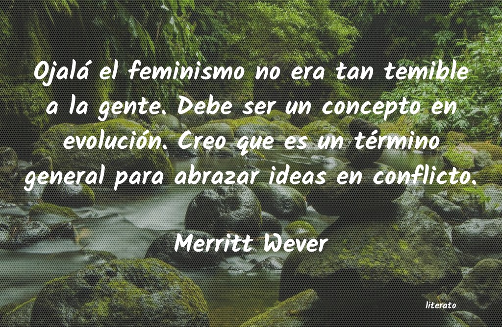 frases de Merritt Wever