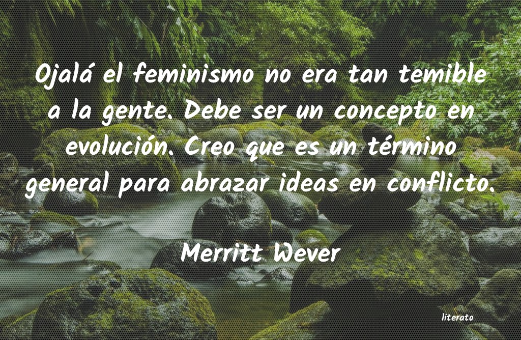 Frases de Merritt Wever