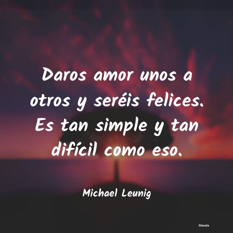 frases de Michael Leunig