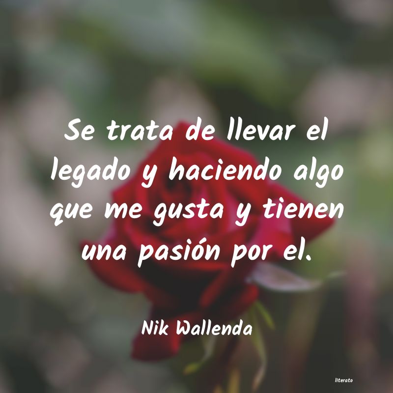 frases de Nik Wallenda