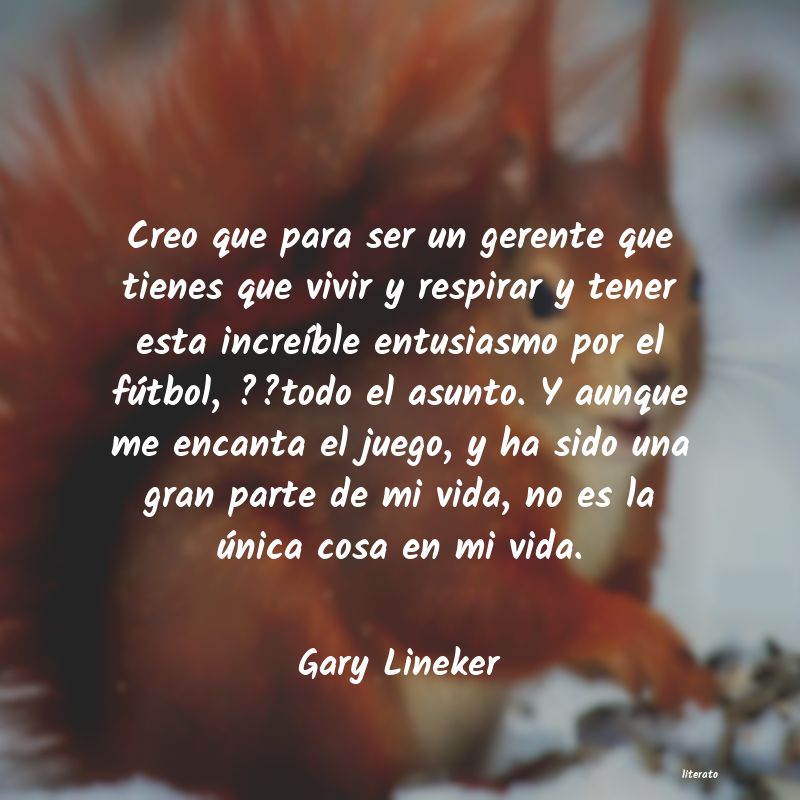frases de Gary Lineker