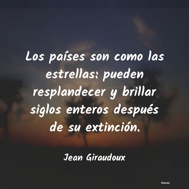 Frases de Jean Giraudoux